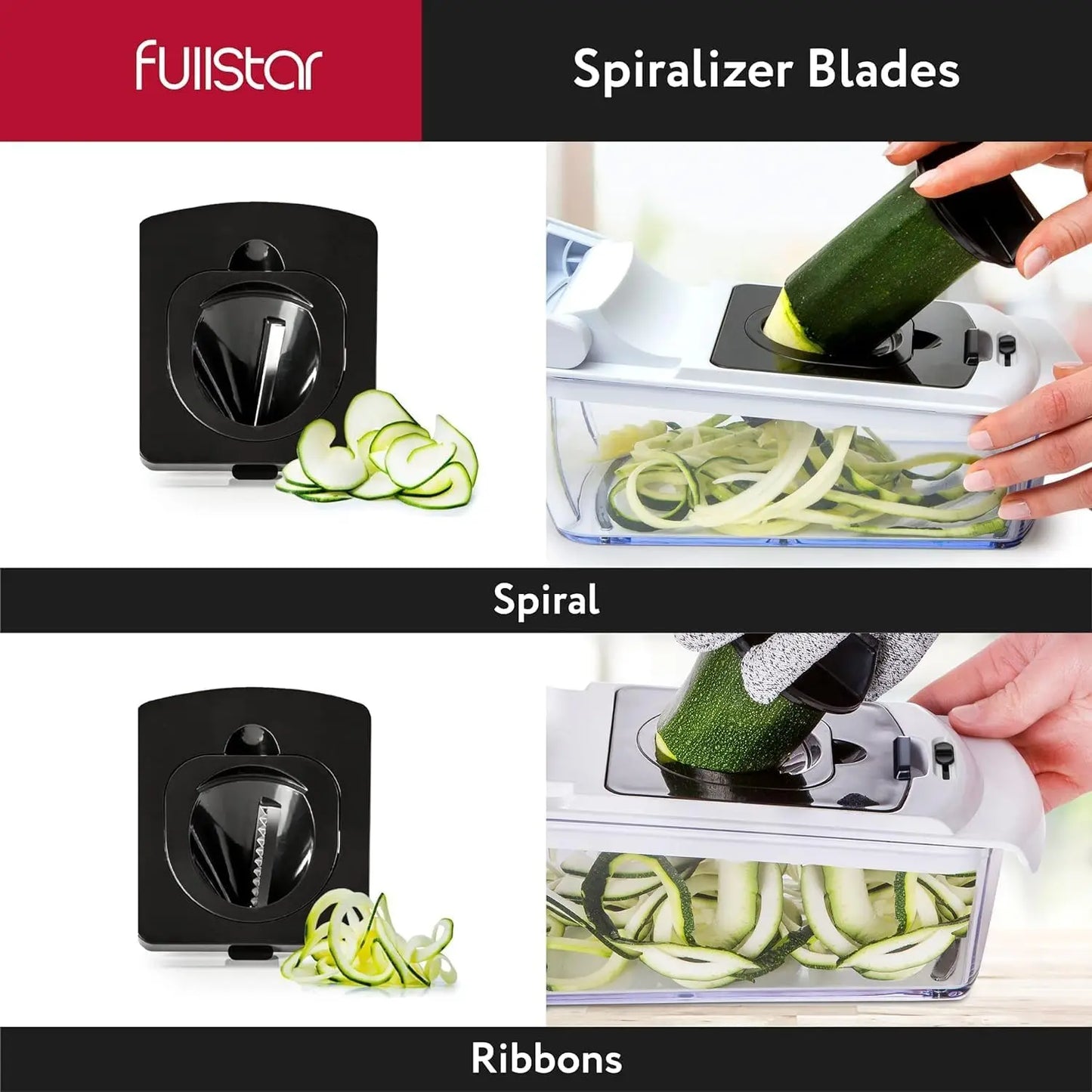 Picadora de verduras con contenedor, cortador en espiral de alimentos, Gadgets de cocina, accesorios esenciales para el hogar
