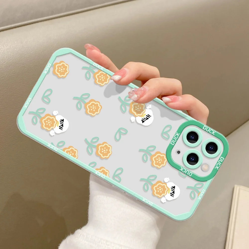 Funda de teléfono con forma de mariposa y flor para Realme C53 C55 C67 C63 C33 C30 C35 C51 C21Y C25Y C20 C15 C21 8i 9i 9 10 12 Pro Plus 8 5G