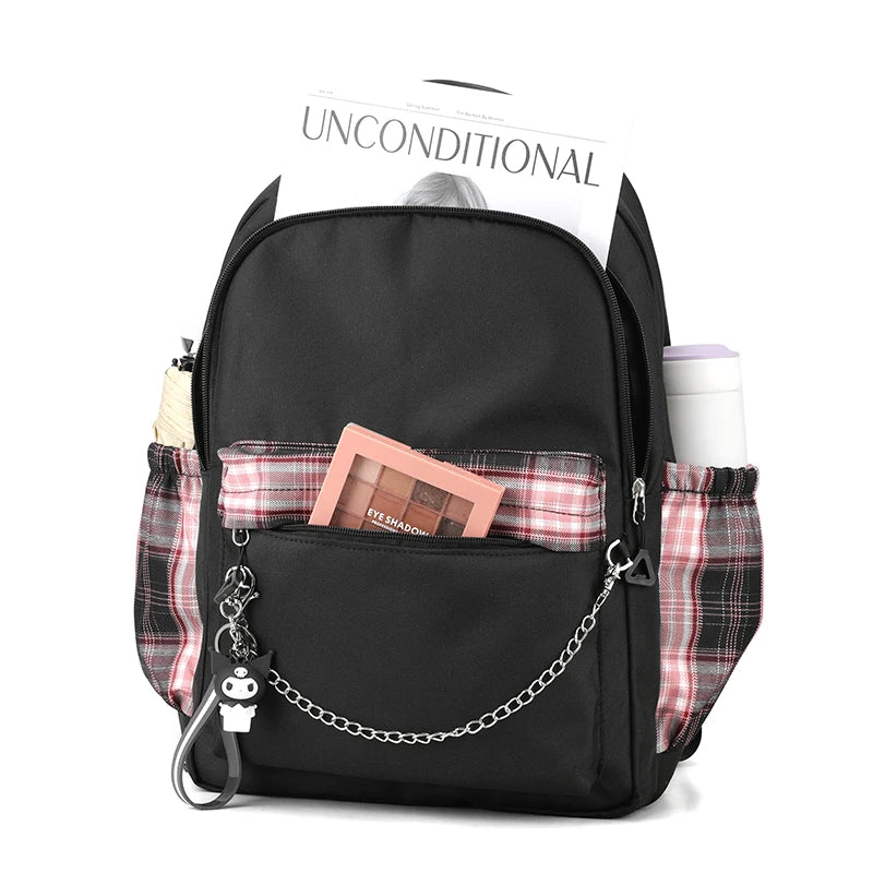 Mochila de dibujos animados de capibara para niñas, estudiantes, adolescentes, niños, Mochila, mochilas escolares informales para mujeres, regalos de cumpleaños para niños