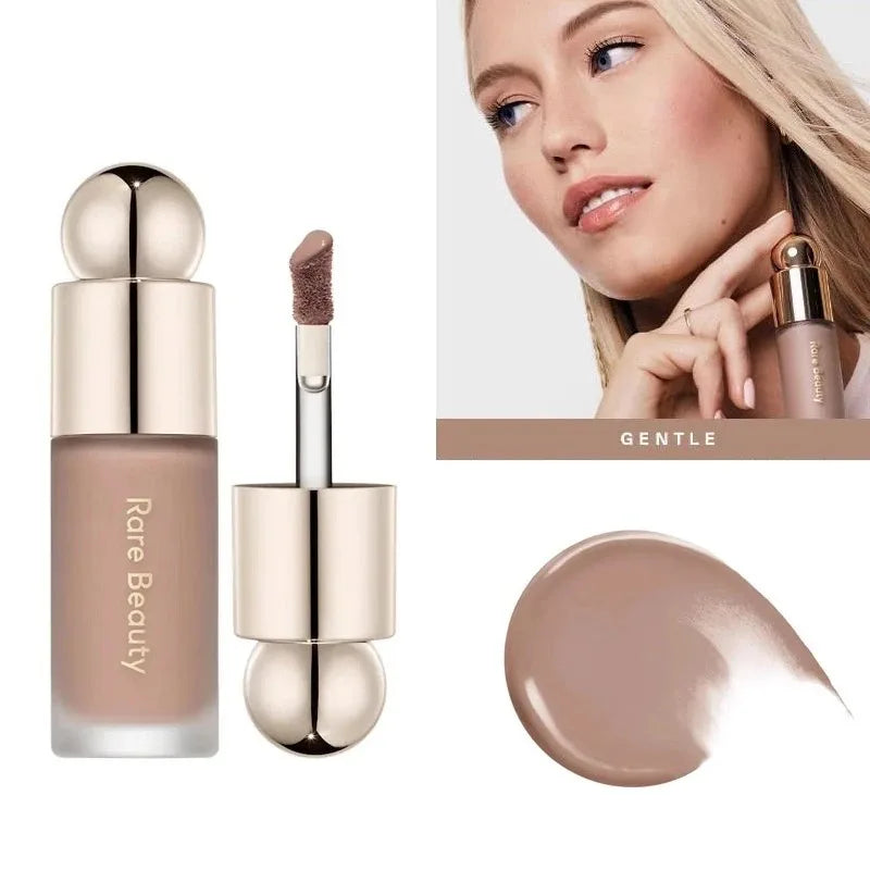 Bronceador Facial Rare Beauty, Contorno Líquido Resistente al Agua, Base de Maquillaje Natural, Corrector en Barra, Cosmético