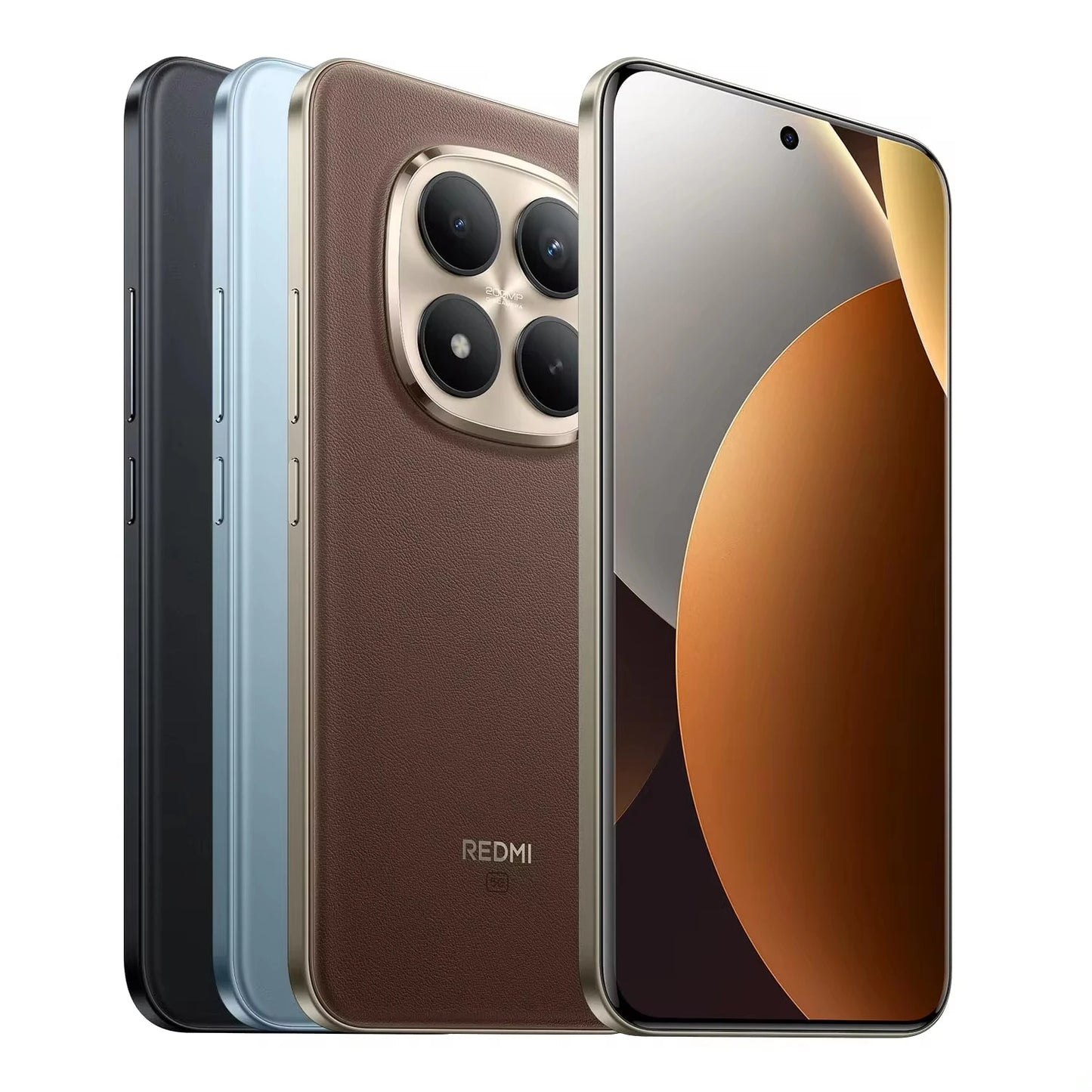 Xiaomi Redmi Note 15 Pro Plus 5G 8GB 256GB 12GB 512GB NFC Carga Rápida de 100W Cámara de 200MP Batería de 6500mAh