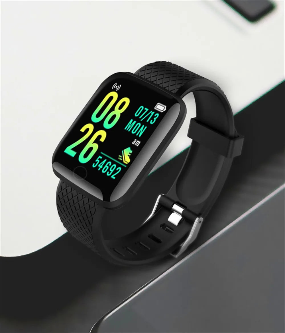 Smartwatch Fitness con Monitor de Salud
