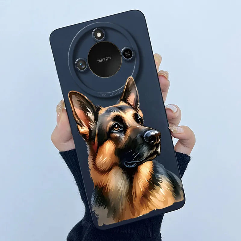 Para Honor X9C Funda de teléfono inteligente X9cSmart Funda de silicona suave dulce moda pintada dibujos animados niños niñas encantadora Funda trasera estampada