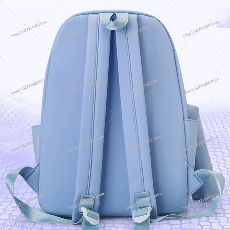 Mochilas Jujutsu Kaisen de 2 piezas con estuche para lápices para estudiantes, mochila escolar con estampado de dibujos animados, mochila de moda para guardar libros y artículos de papelería