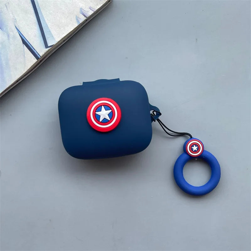 Funda Protectora de Silicona Suave para OnePlus Buds Pro 2 con Gancho, Anti-caídas, Accesorios para Auriculares
