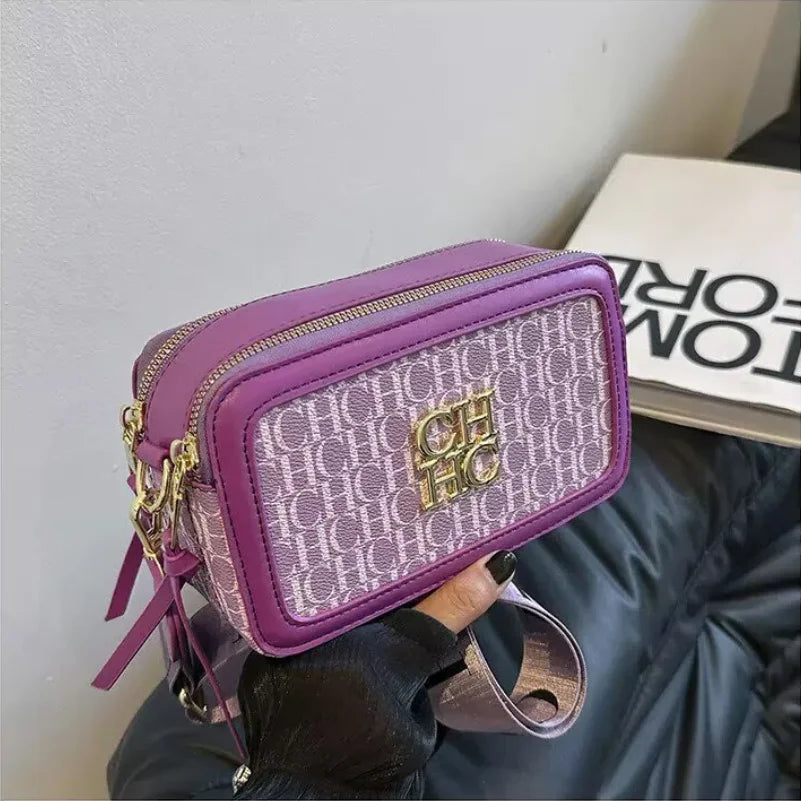 Nuevo Bolso de Viaje de Verano para Mujer, Bolso de Mano Cuadrado de Moda, Bolsos Cruzados Pequeños, Bolsos de Marca de Lujo para Mujer