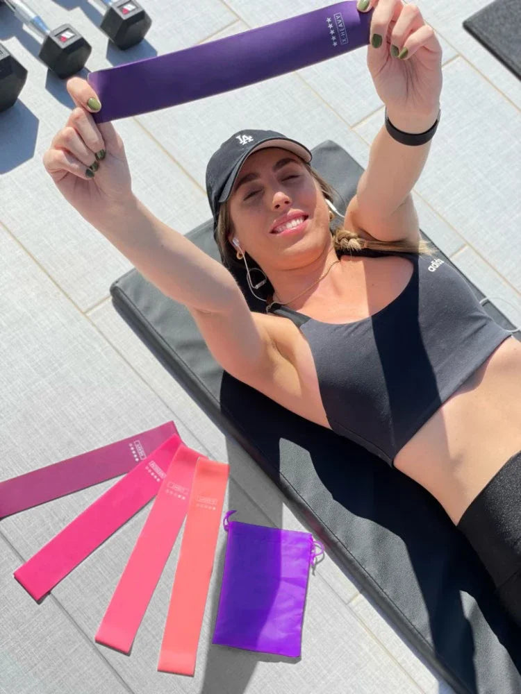 Bandas Elásticas de Resistencia para Fitness, Entrenamiento en Casa, Yoga, Deportes, Estiramiento, Pilates, Crossfit, Ejercicio, Equipo de Gimnasio