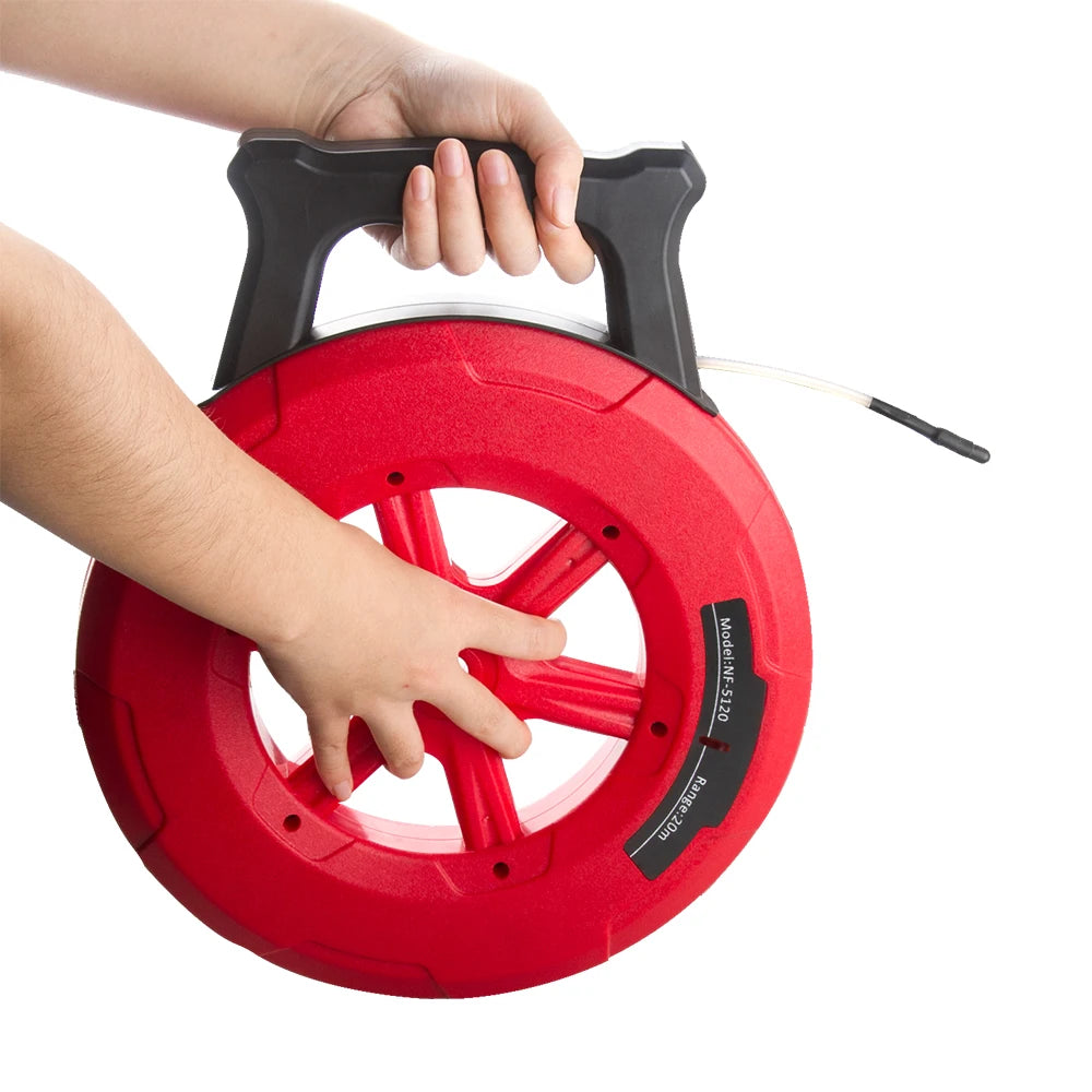 Noyafa-Detector de bloqueo de tuberías de hierro, herramienta de diagnóstico, escáner de tuberías, instrumento de plomería de bloqueo, NF-5120/5130