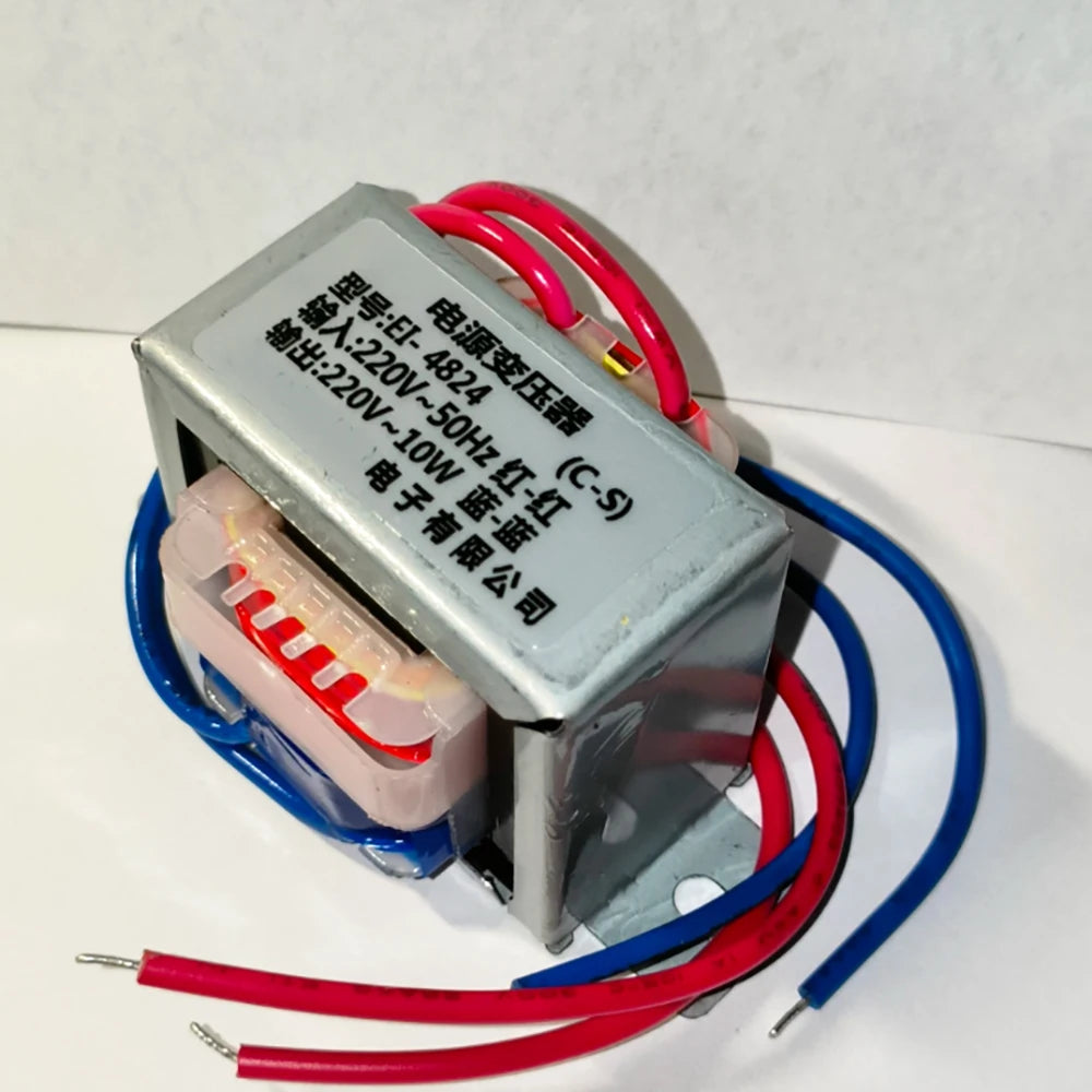Transformador de Potencia, Entrada CA 220V 50HZ, Salida CA 6V 9V 12V 15V 18V 24V 30V 36V 48V, Monofásico, 2 Cables, 30W 25W 20W 15W 10W 8W 5W 3W 1W