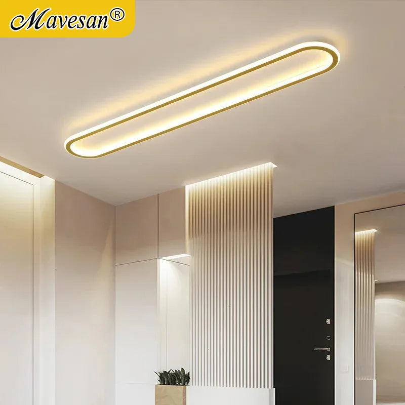 Luces de techo LED modernas, lámpara de pasillo, dormitorio, sala de estar, cocina, luz montada en el techo, guardarropa, pasillo, balcón, vestíbulo, decoración