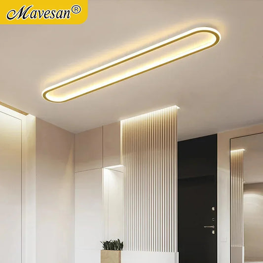 Luces de techo LED modernas, lámpara de pasillo, dormitorio, sala de estar, cocina, luz montada en el techo, guardarropa, pasillo, balcón, vestíbulo, decoración