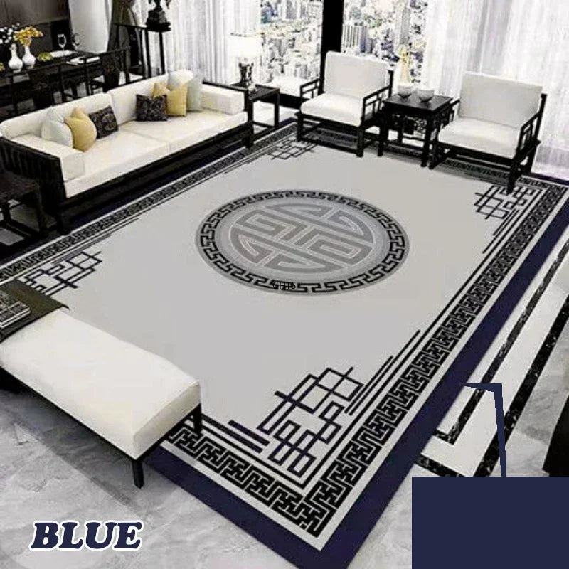 Alfombra moderna y sencilla para el hogar, alfombra para dormitorio, sala de estar, decoración grande para dormitorio, mesas de centro para el hogar, alfombra lavable