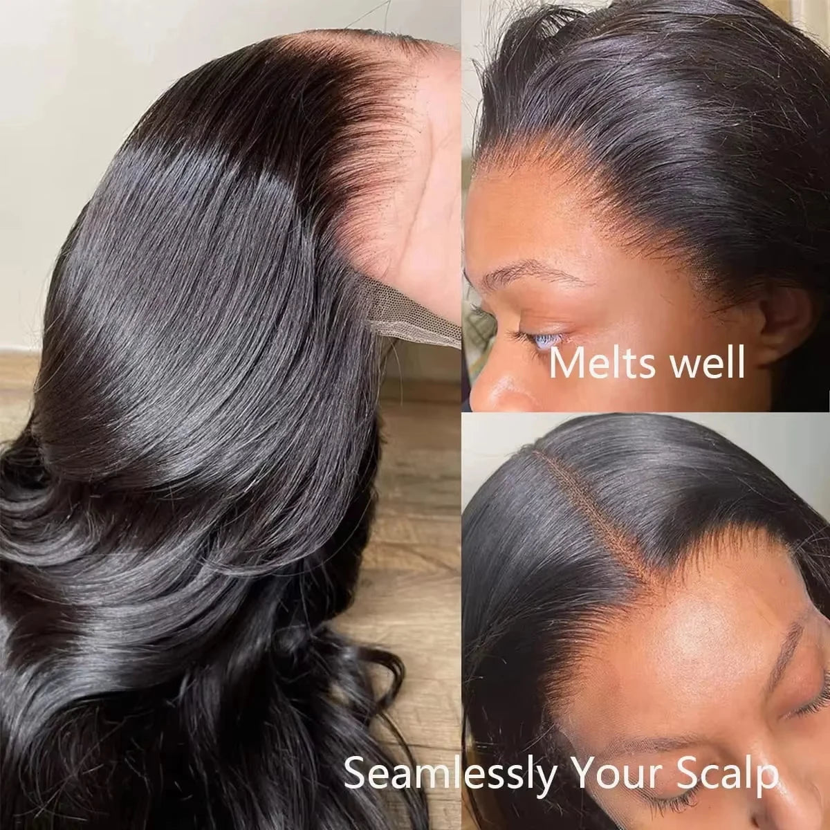 Pelucas de cabello humano ondulado de 30 y 40 pulgadas, peluca con malla Frontal 13x6 Hd, pelucas frontales de encaje 13x4, peluca con cierre de encaje 4x4 5x5 para mujeres