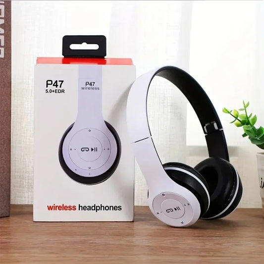 Auriculares Bluetooth Inalámbricos Plegables