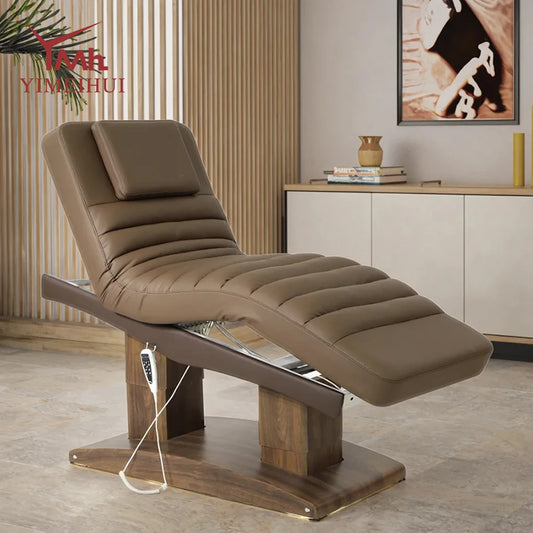 Cama eléctrica para pestañas, Spa, masaje De belleza, Cama Facial De Masajes, Cama eléctrica para tatuajes para salón De belleza