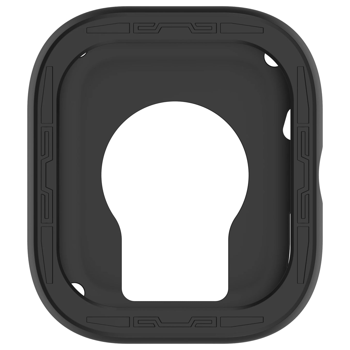 Funda de silicona para Xiaomi Redmi Watch 5, accesorios a prueba de golpes, carcasa de marco de parachoques deportivo de goma suave para Redmi Watch 5, fundas
