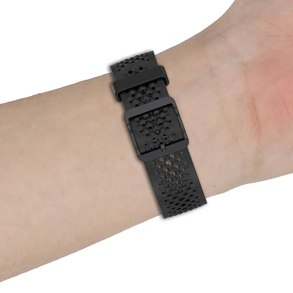 Correa de 22mm para Garmin Forerunner 570 47mm 265 255 M correa de reloj para Garmin Venu 3/Vivoactive 4 pulsera deportiva de silicona transpirable