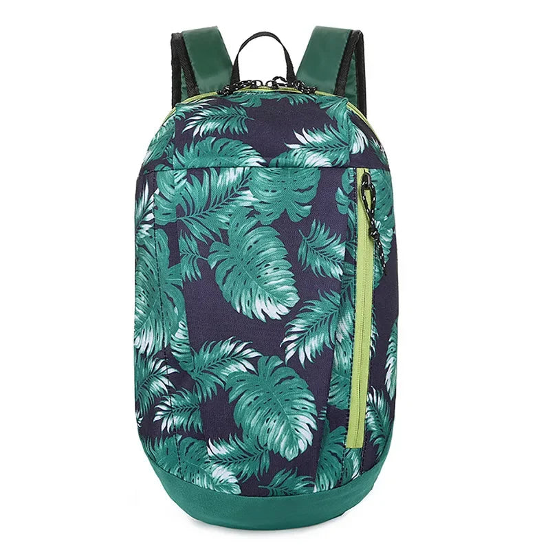 Nueva mochila Unisex para acampar, senderismo, mochila de viaje plegable ultraligera, deportes de Montañismo al aire libre para hombres y mujeres