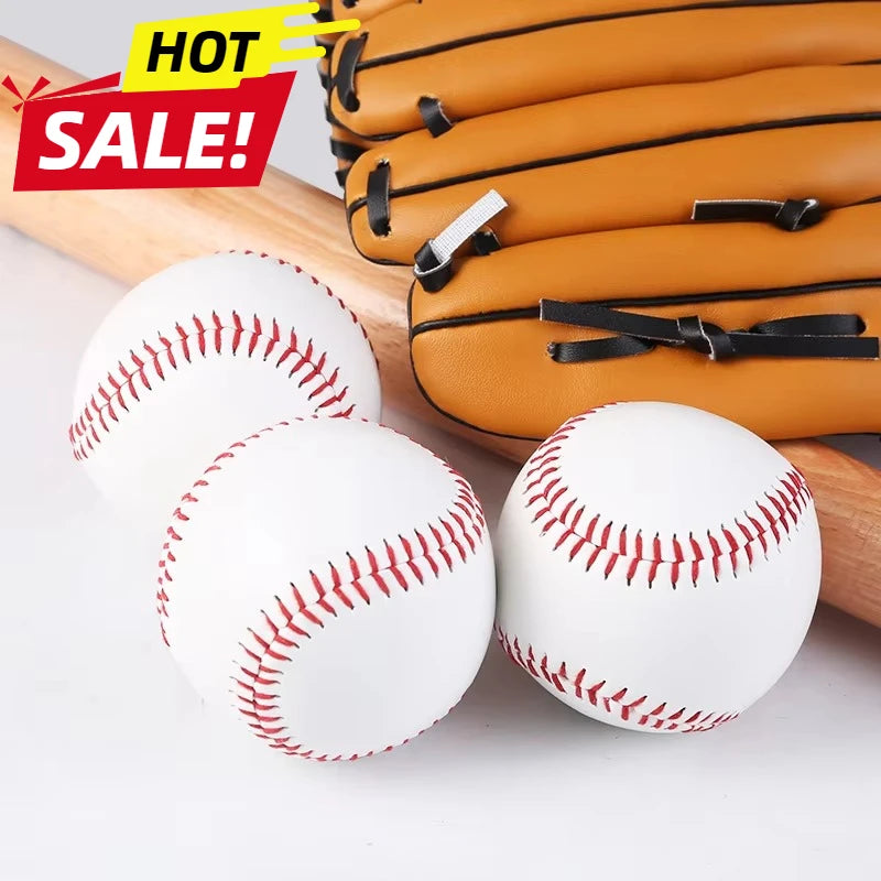 1 pieza de béisbol No. 9 Softbol Hardbol Softbol Craft Ball Productos deportivos Blanco Seguro Niños Hombres Béisbol Deportes Entrenamiento Estándar