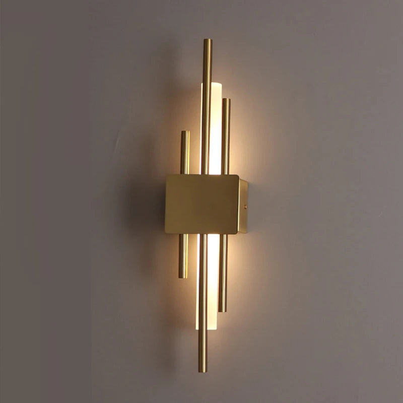 Lámpara de pared LED moderna, iluminación interior, apliques de pared para baño, accesorio de iluminación para sala de estar, pasillo, decoración de dormitorio, luces de pared