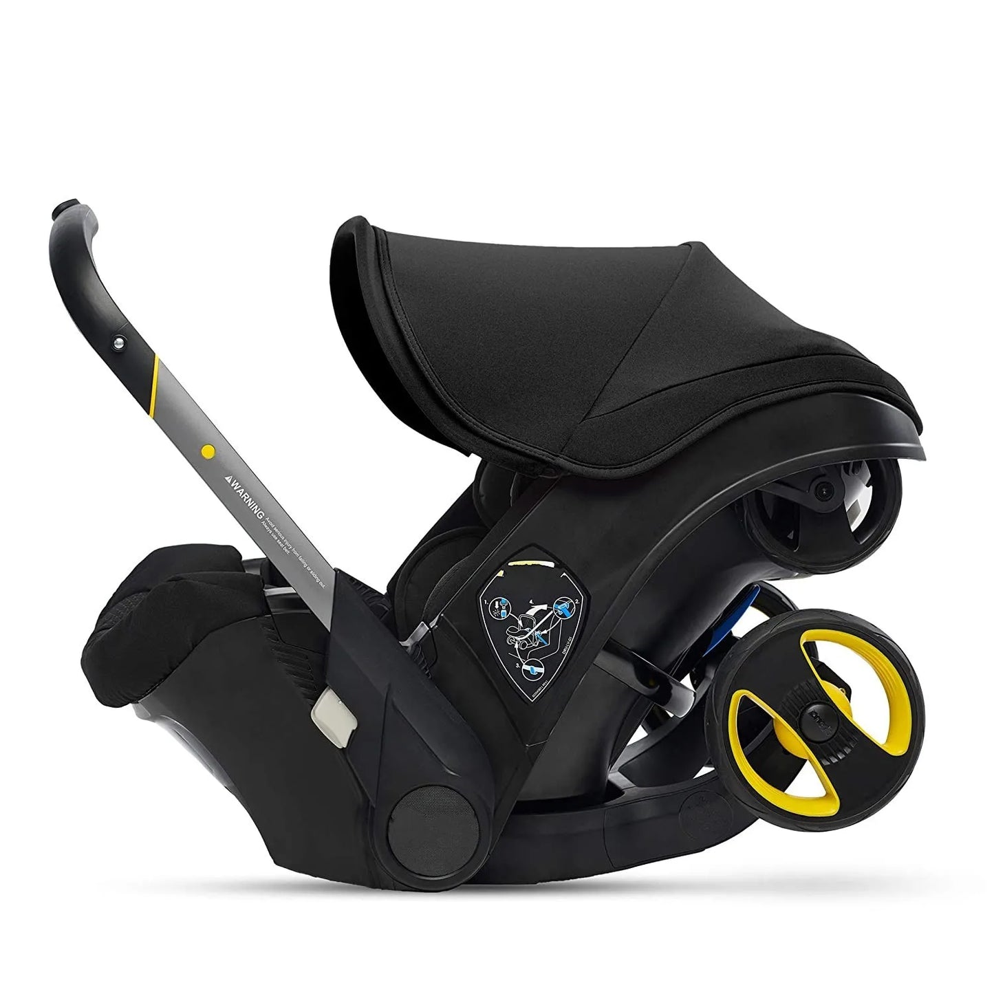 Cochecito de bebé 4 en 1 con asiento de coche, cochecito de bebé plegable con paisaje alto, cochecitos para recién nacidos, carrito 3 en 1