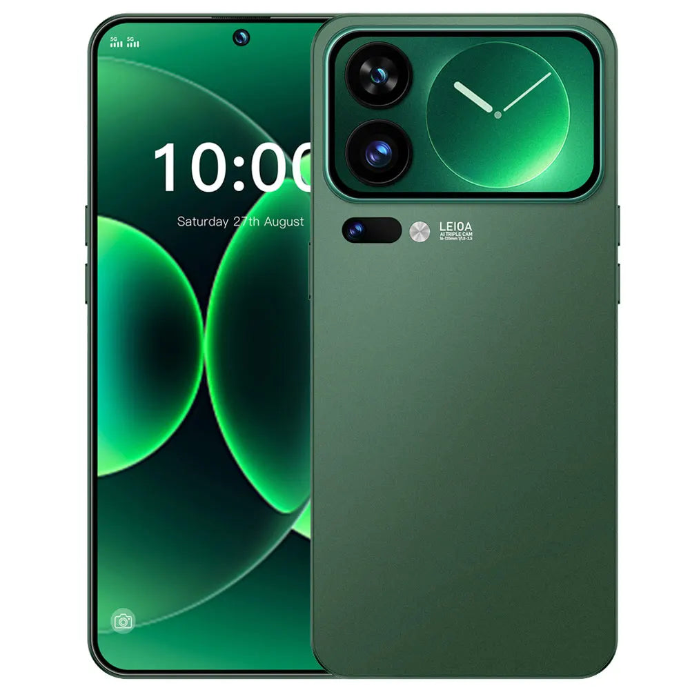 Teléfono Móvil Original HOT M17 Pro Max, Teléfono Celular 5G con Doble SIM, Pantalla HD de 7.3 Pulgadas, Versión Global Android, Batería de 7800 mAh, GPS