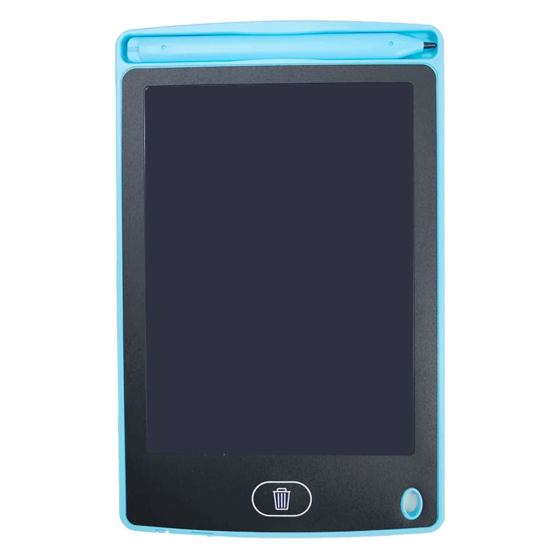 Tableta de escritura LCD de varios tamaños para niños, tablero de dibujo reutilizable de 6,5/8,5/10/12 pulgadas, protección ocular, bloqueo y borrado, regalo educativo