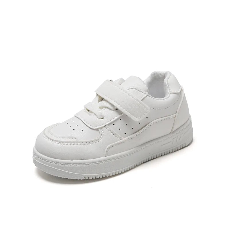 Zapatillas, zapato para niña, primavera Otoño, zapato blanco para niño, zapato informal para correr para niño, zapatillas de suela blanda antideslizantes, tenis para niño, artículo superventas