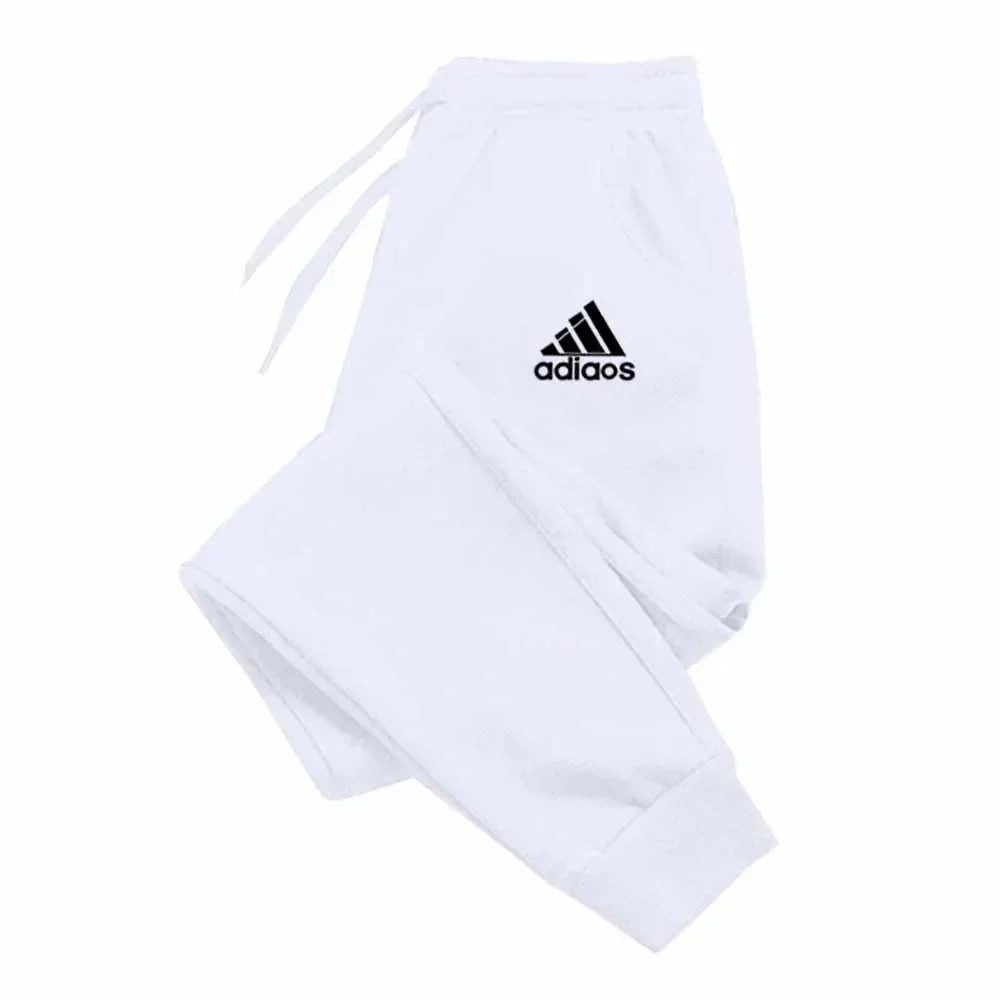 2025 primavera y otoño pantalones estampados de moda para hombres pantalones deportivos casuales pantalones para correr pantalones deportivos de Fitness S-3XL