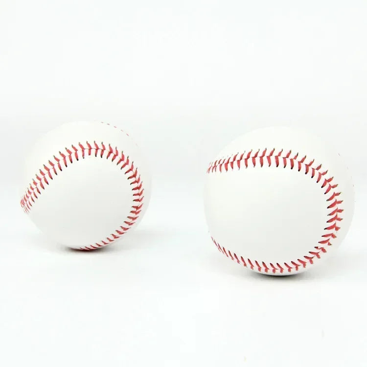 1 pieza de béisbol No. 9 Softbol Hardbol Softbol Craft Ball Productos deportivos Blanco Seguro Niños Hombres Béisbol Deportes Entrenamiento Estándar