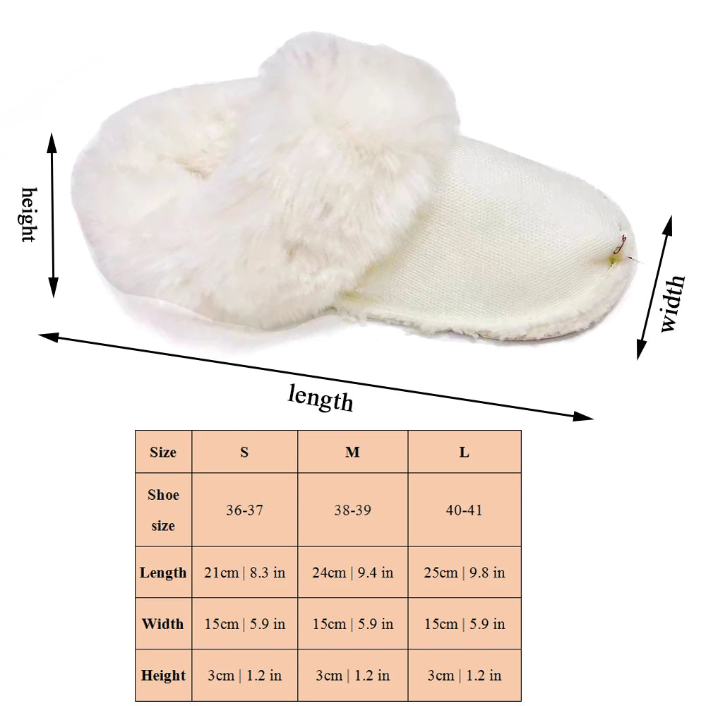 Zapatillas peludas de invierno, plantillas de piel, zuecos para zapatos, forros para zapatos, cubierta de felpa gruesa suave extraíble, forro cálido, 2024