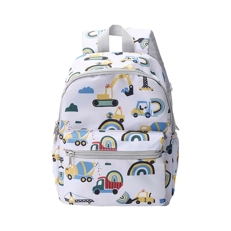 Mochila de viaje personalizada de gran capacidad para hombres y mujeres, mochila de escuela primaria para niños