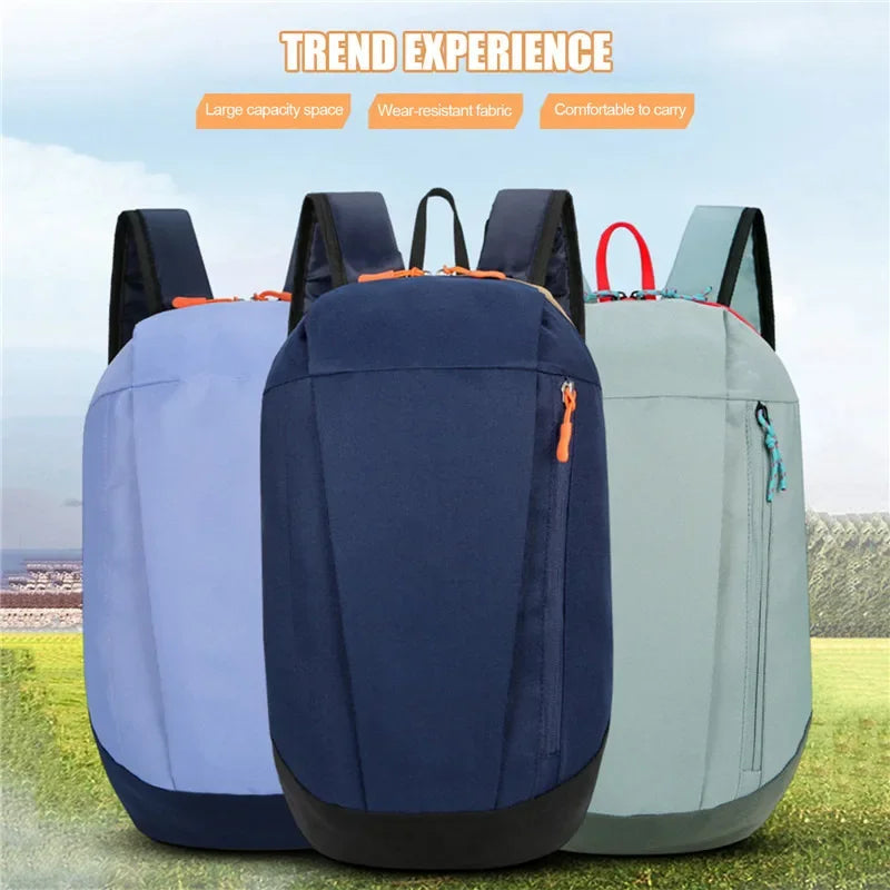 Nueva mochila Unisex para acampar, senderismo, mochila de viaje plegable ultraligera, deportes de Montañismo al aire libre para hombres y mujeres
