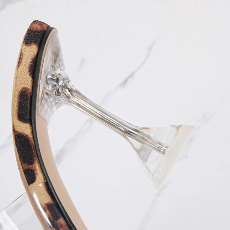 Tacones finos, zapatos femeninos con cabeza cuadrada, zapatillas para mujer, mulas bajas y poco profundas, chanclas de lujo para mujer, nuevas sandalias de moda de diseñador para mujer