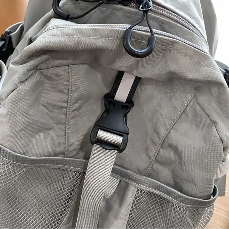 Mochilas para mujer, mochila escolar para estudiantes, mochila de gran capacidad, mochila japonesa, mochila de viaje para hombre, mochila para acampar, Рюкзак 가
