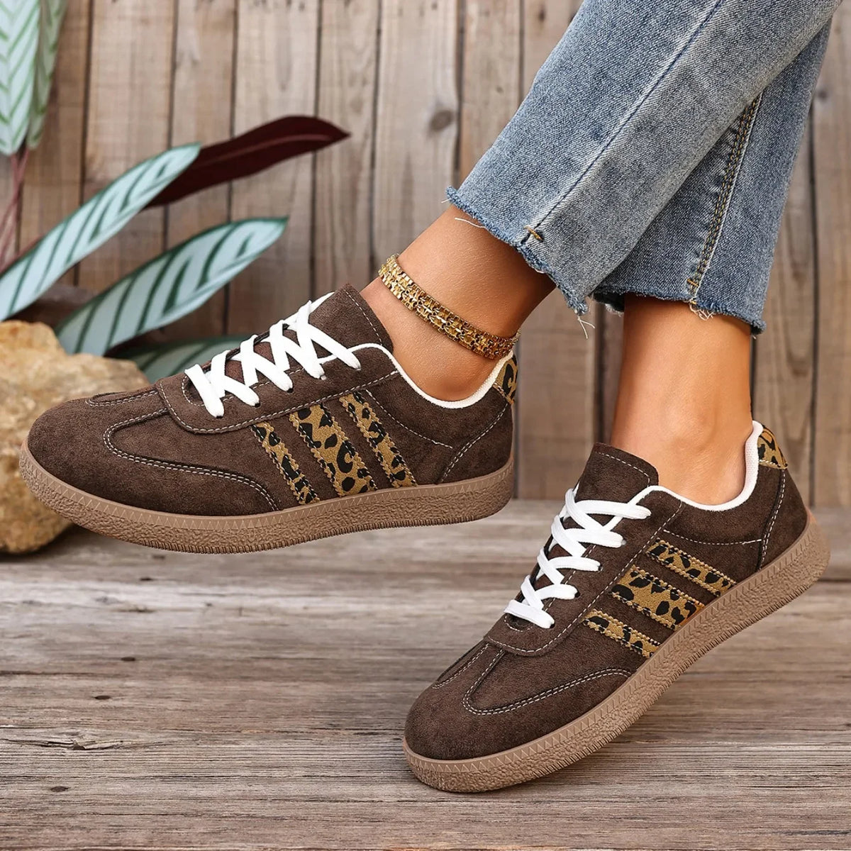 2025 nuevas zapatillas De deporte para Mujer, Zapatos planos informales a la moda, Zapatos vulcanizados con punta redonda y cordones, Zapatos planos cómodos para Mujer, Zapatos De Mujer