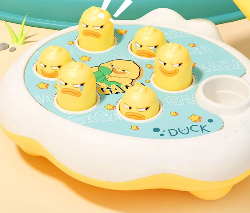 Juguete de pato/rana/cerdo para bebé, juego de aprendizaje Montessori, rompecabezas educativo, regalo para niños pequeños de 12 a 24 meses, niño/niña con martillo