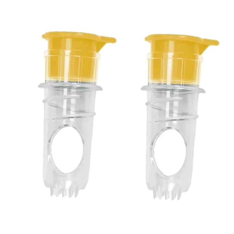 Exprimidor de limón Manual, Mini exprimidor de limón portátil, exprimidor de cítricos, escariador, exprimidor fácil de mano para limón, naranja, lechos y cítricos