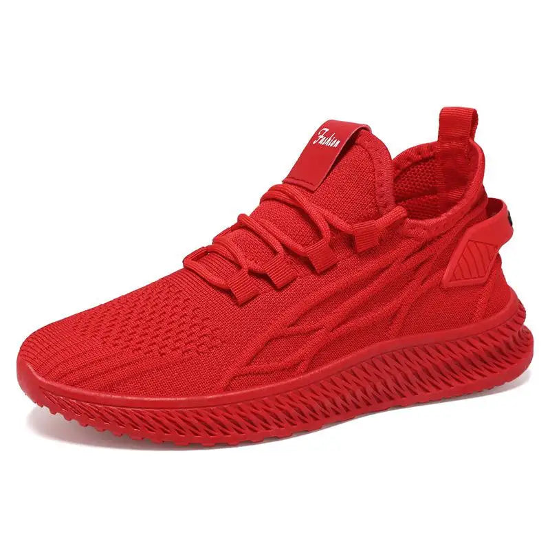 Zapatillas amarillas para mujer, zapatillas de deporte de malla transpirable, ligeras, informales, para primavera, nuevas, para tenis