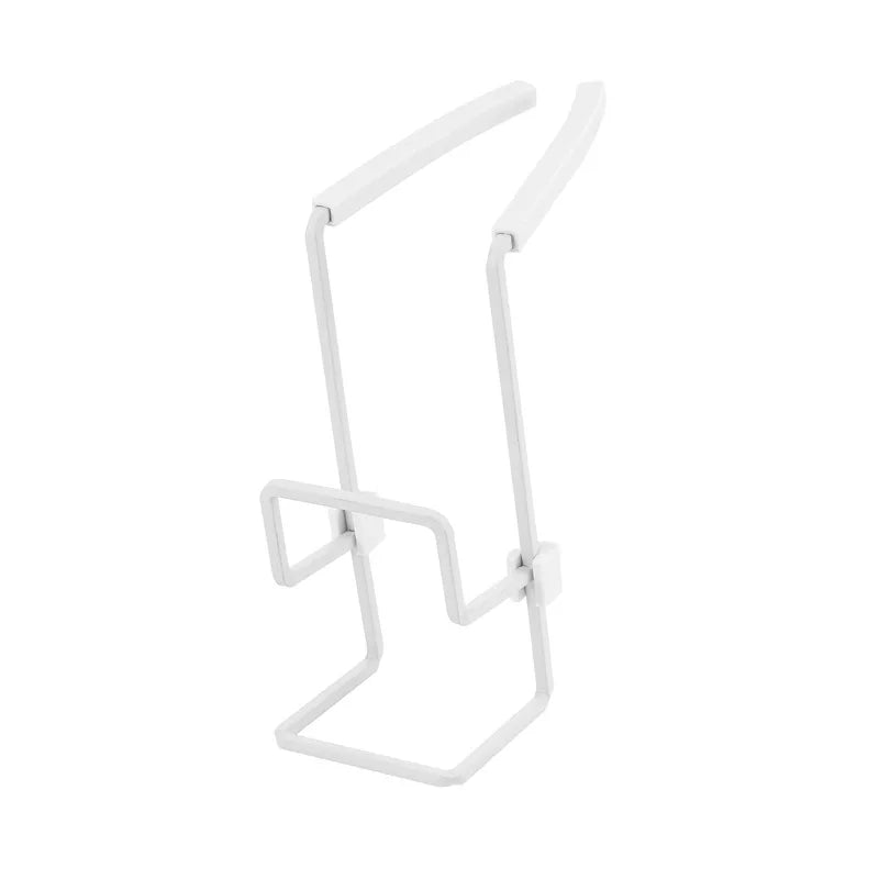 Organizador de fregadero metálico para cocina, estante de pared con ventosas para esponjas, jabón y paños de cocina