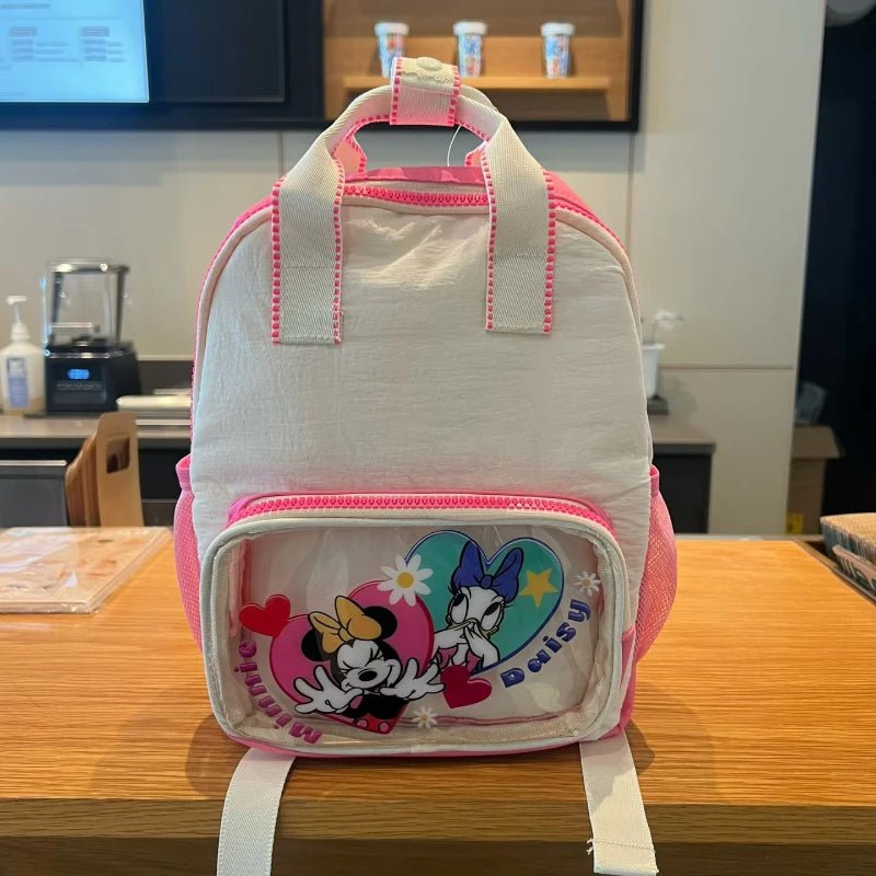 Mochila de Moda para Actividades al Aire Libre con Diseño de Dibujos Animados, Mochila Escolar para Hombres y Mujeres, Mochila de Viaje para Estudiantes