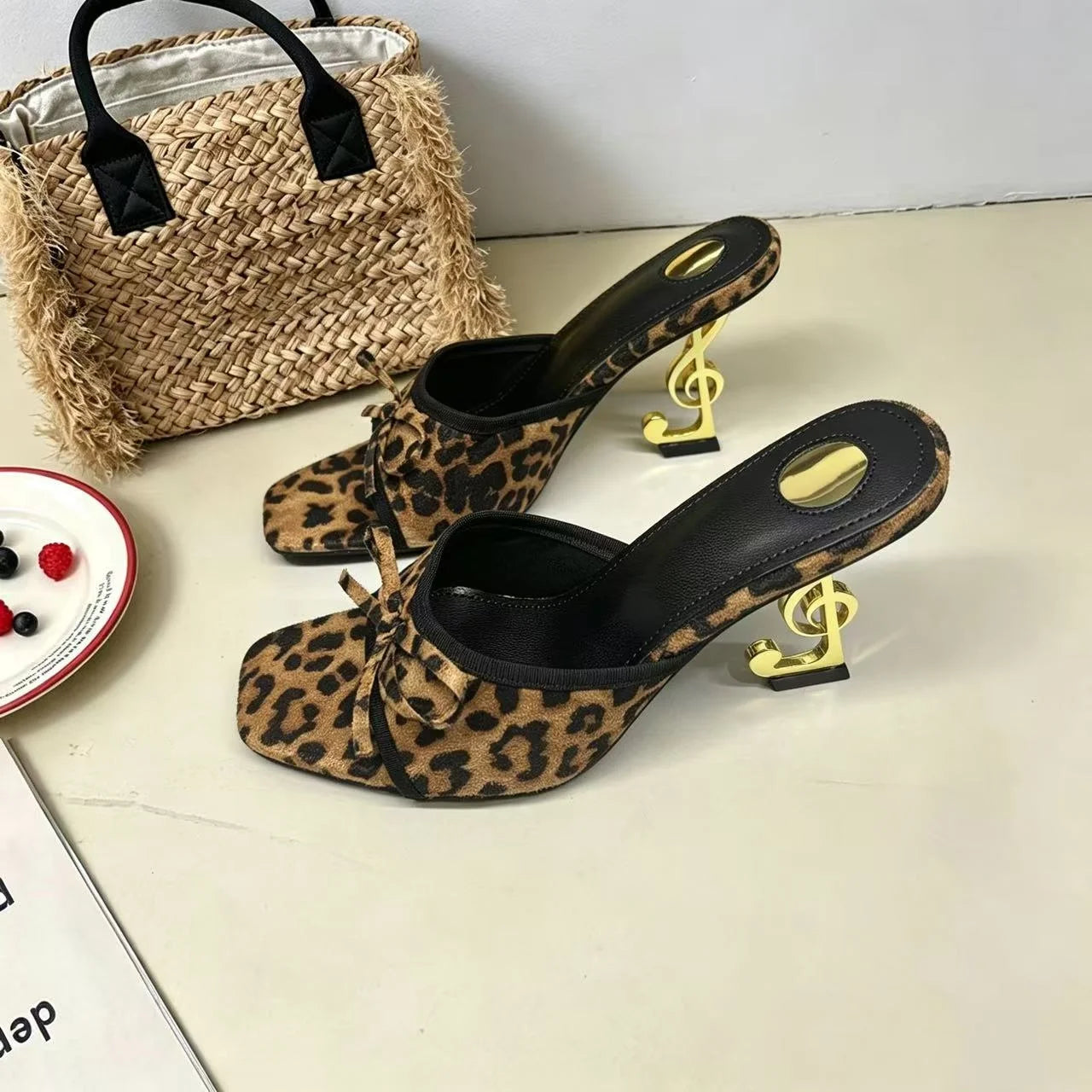 Tacones altos para Mujer, tacones metálicos De lujo a la moda, punta abierta, vestido Sexy De fiesta para Mujer, sandalias para Mujer, Zapatillas De Mujer