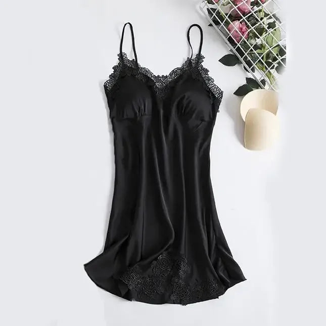 Conjunto de pijama de seda blanca para mujer, bata de boda de 5 piezas, camisón Sexy de encaje, ropa de dormir, Kimono, albornoz, lencería