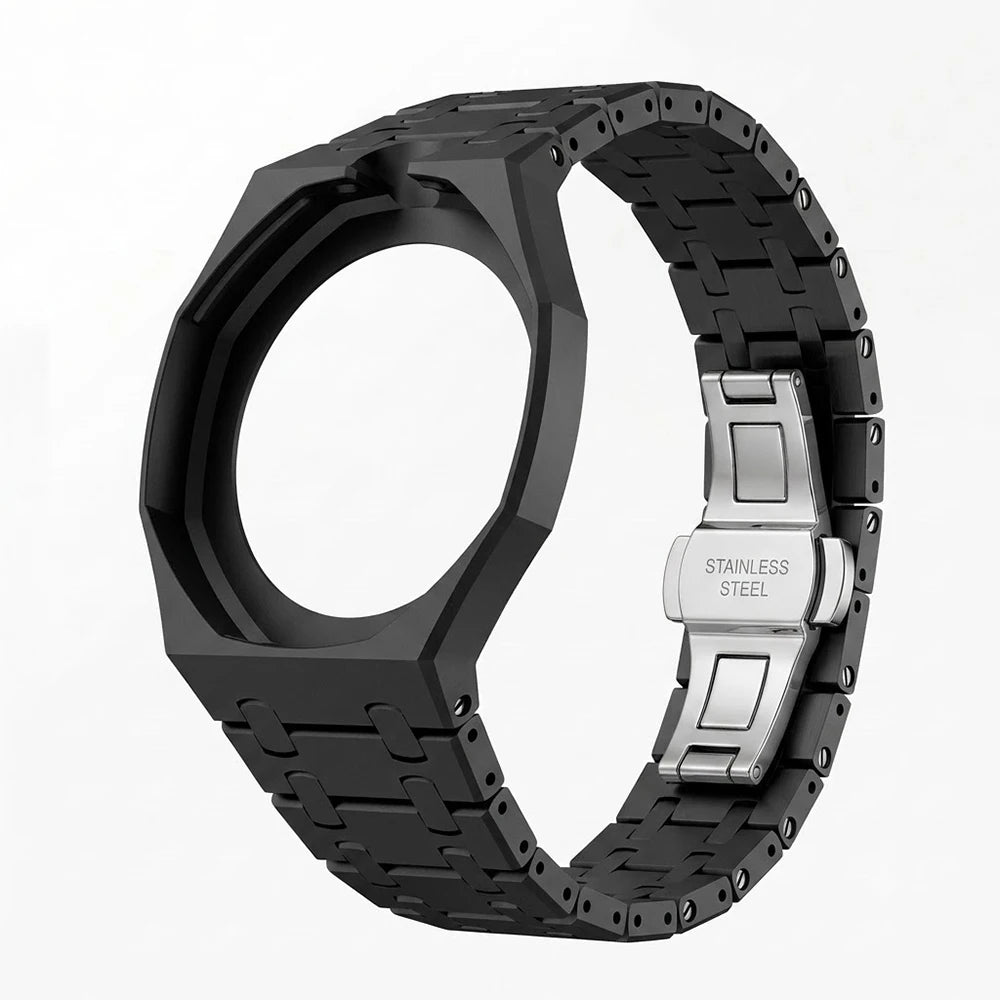 Kit de Modificación de Plástico de Lujo para Reloj Swatch X AP Royal POP, Caja de Reloj Ecológica, Correa de Reloj, Accesorio de Conversión de Reloj de Bolsillo