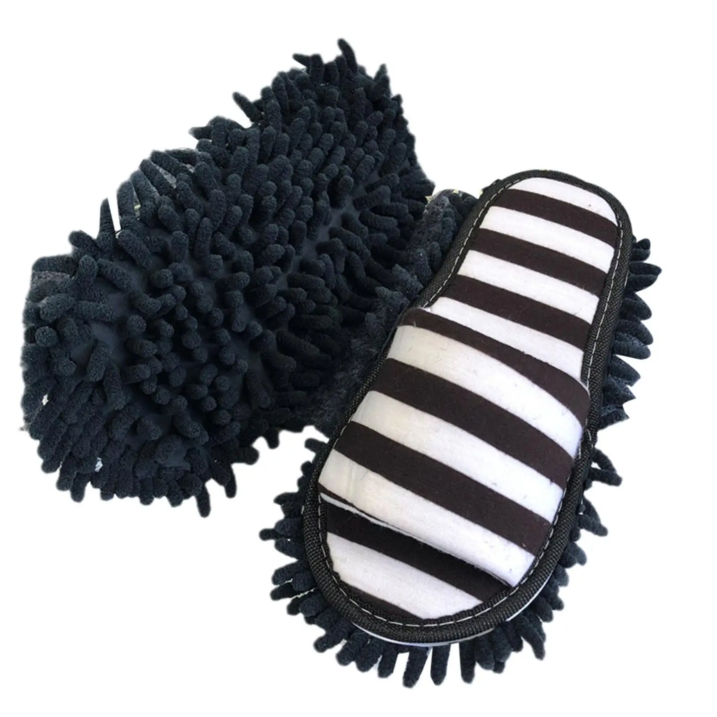Zapatillas de fregona perezosas, zapatillas para limpiar el suelo, zapatos, zapatillas limpias, limpiar el suelo, zapatillas de