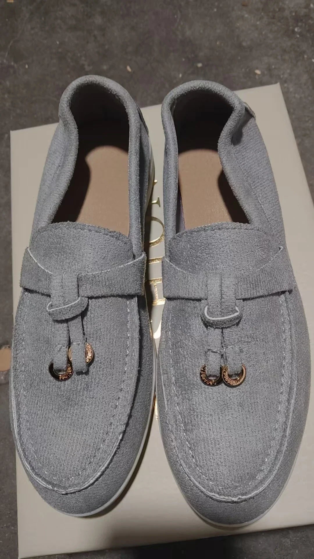 Zapatos de Mujer Cómodos de Primavera y Otoño, Talla Grande, Suela Suave, Estilo Británico, Zapatos Planos de Moda, Zapatos Casuales Cómodos