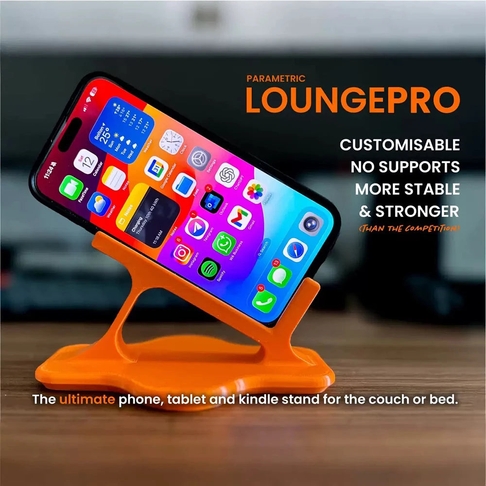 Soporte para Teléfono para Cama, Soporte Ergonómico y Estable para Ver con las Manos Libres, Ideal para Entretenimiento Nocturno