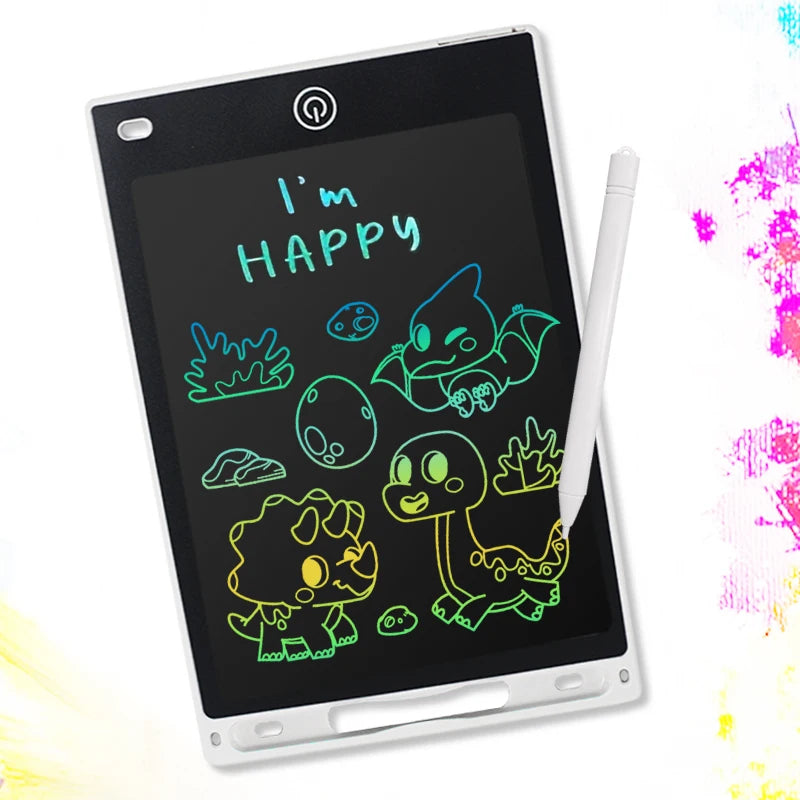 Tableta de escritura LCD de 8.5 pulgadas, tableta de dibujo digital, blocs de escritura a mano, tableta electrónica portátil para niños de 3, 4, 5, 6, 7 y 8 años.