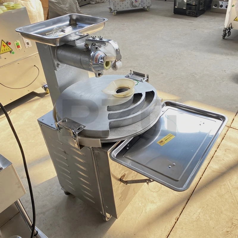 Divisora y Boleadora Automática de Masa para Panadería, Máquina para Hacer Bolas de Masa y Máquina para Cortar y Enrollar Masa
