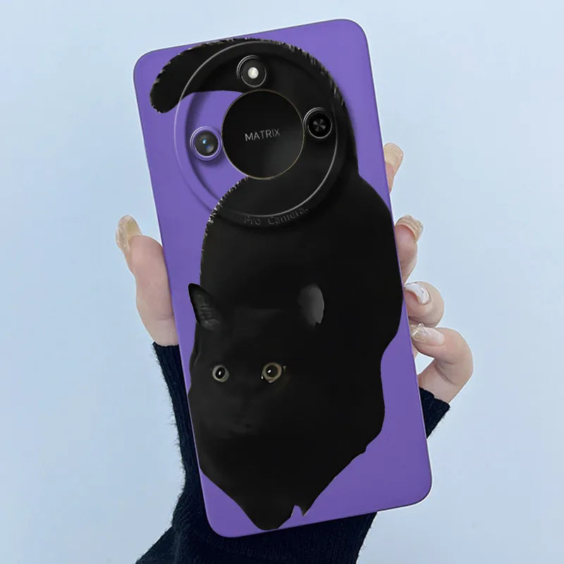 Para Honor X9C Funda de teléfono inteligente X9cSmart Funda de silicona suave dulce moda pintada dibujos animados niños niñas encantadora Funda trasera estampada